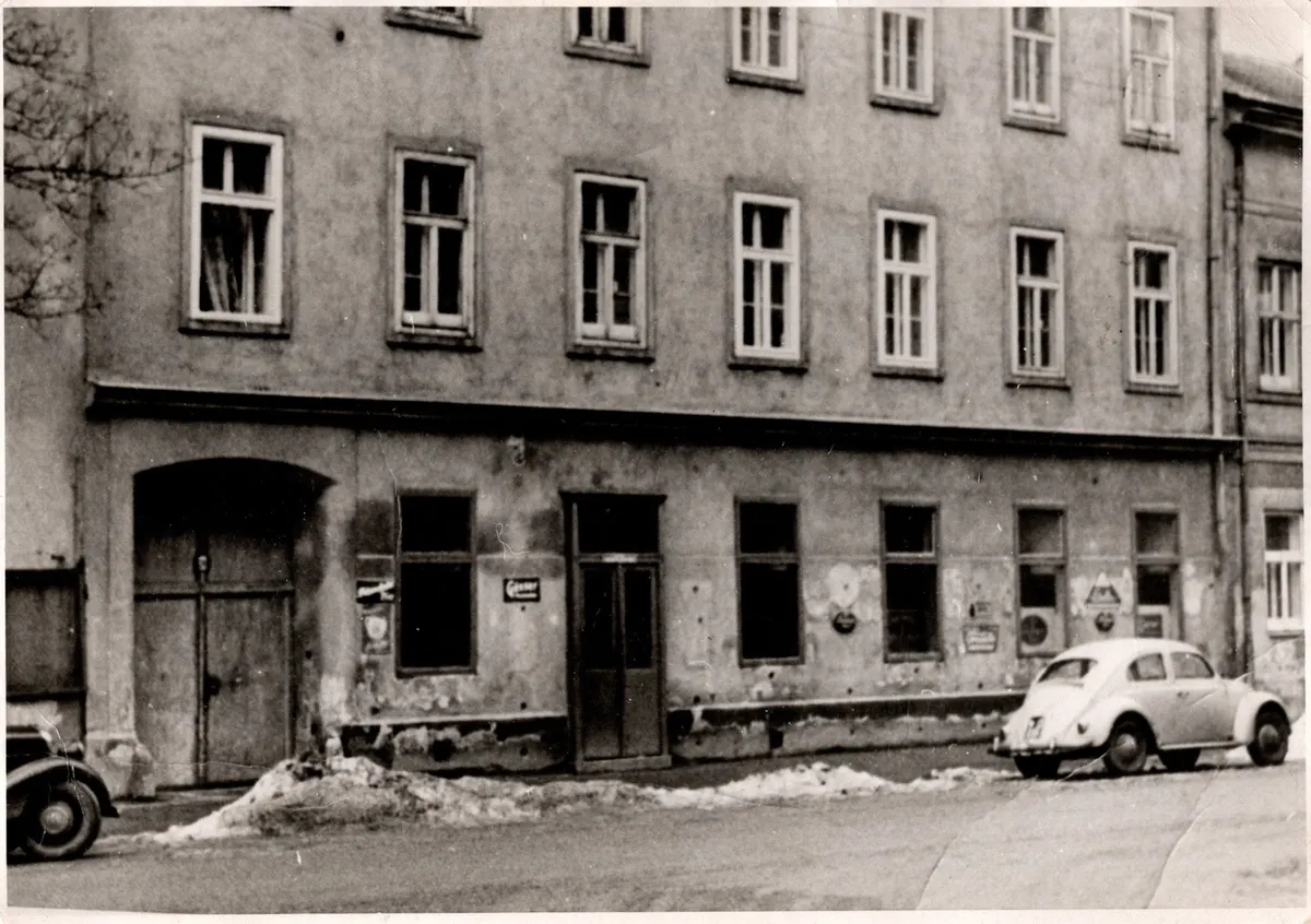 Die Tivoligasse 24 – einst Wirtshaus, heute Schokoladenmanufaktur