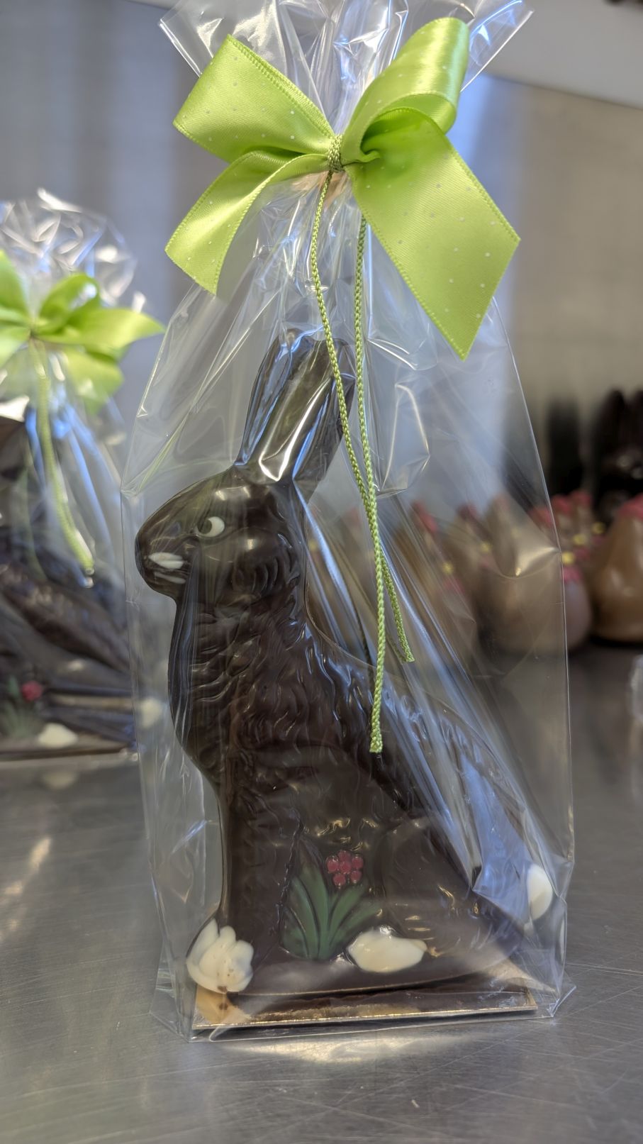 Blumenhase Zartbitter