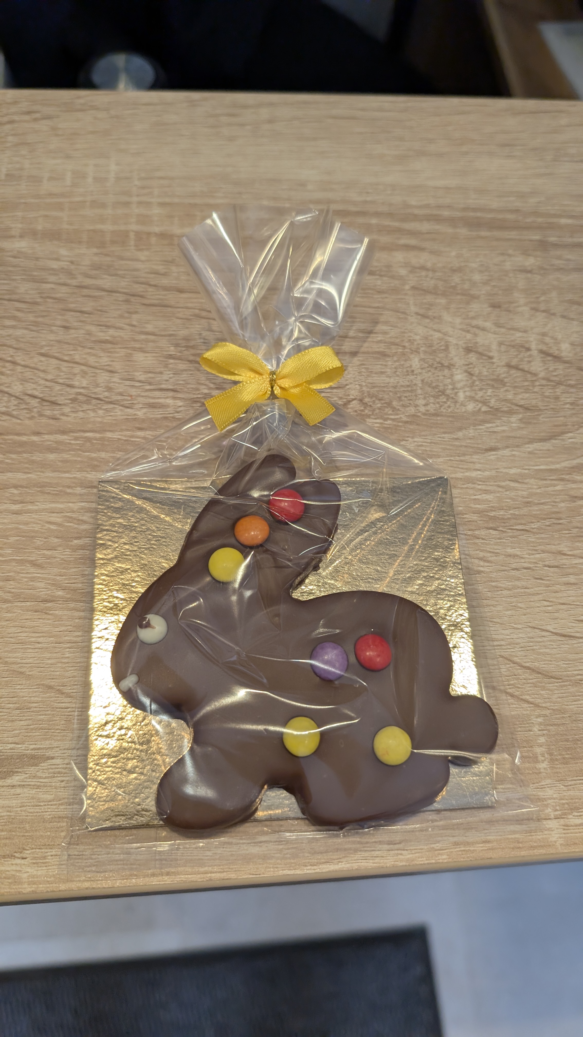 Nougat Hase Vollmilch