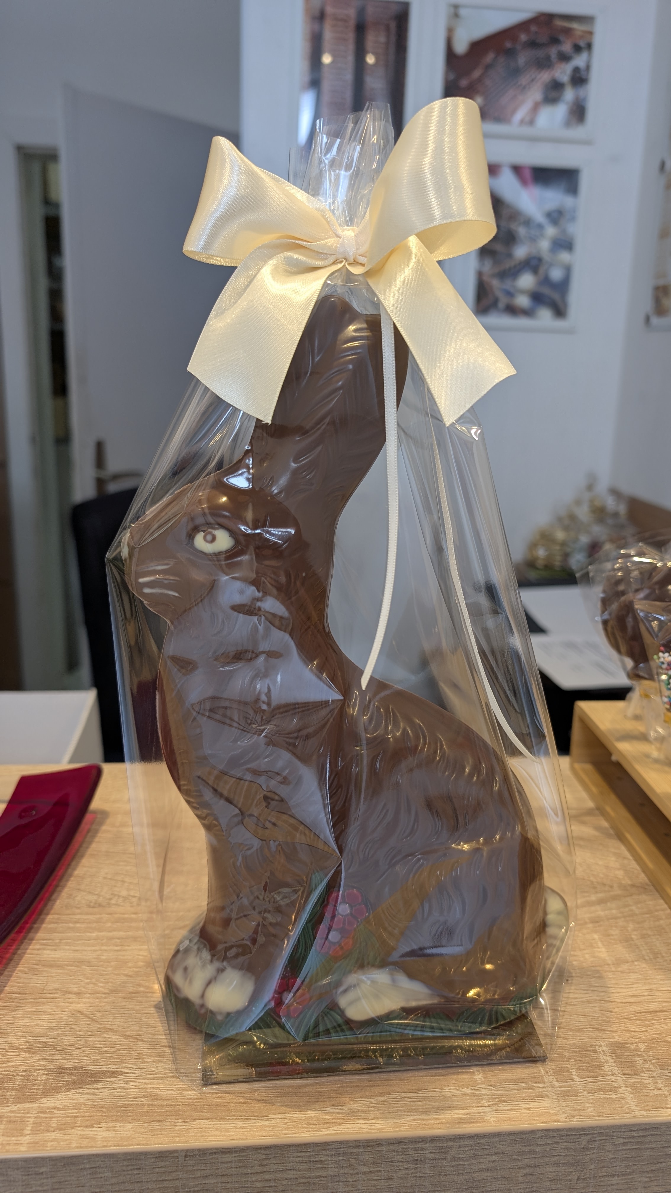 Blumenhase groß Vollmilch